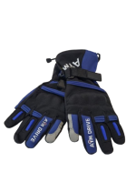 AiM Перчатки зимние MTV-10 Dark Blue в Томске