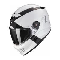 Scorpion Exo Мотошлем Covert-FX Gallus Белый/Черный в Томске