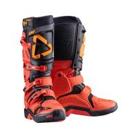 Leatt Мотоботы кроссовые 4.5 HydraDri V26 Burn Red в Томске