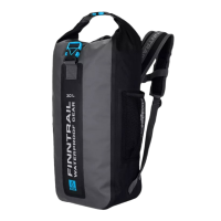 Finntrail Герморюкзак Trace 30l Grey в Томске