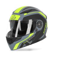 Acerbis Шлем модуляр Rederwel Grey/Yellow в Томске