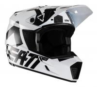 Leatt Шлем кроссовый Moto 3.5 Helmet White в Томске