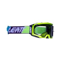 Leatt Маска Velocity 5.5 Neon Yellow Light Grey 58% в Томске