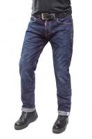 Starks мотоджинсы Samurai total guard Синие в Томске