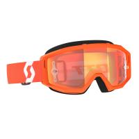 Scott очки кроссовые Primal orange/white orange chrome works в Томске