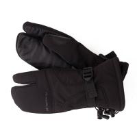Dragonfly  Варежки снегоходные DF Snowmobile Mittens Black в Томске