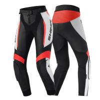 Shima Мотоштаны Кожаные женские Miura 2.0 Red/Fluo в Томске