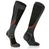 Acerbis Гольфы кроссовые No-Wet Black/Grey в Томске