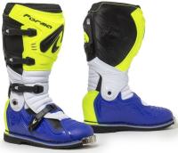 Forma Ботинки Terrain Evolution TX YellowFluo/WH/Blue в Томске