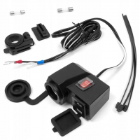 Extreme Style Розетка USB 2 порта на руль, 5 V, 3.1 A MUS04-L в Томске