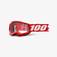 100% Очки подростковые Accuri 2 Youth Gggle Red Clear Lens в Томске