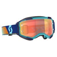 Scott Очки Fury royal blue/orange orange chrome works в Томске