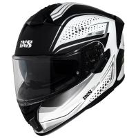 IXS Шлем интеграл IXS 422 FG 2.2 черно-белый матовый в Томске
