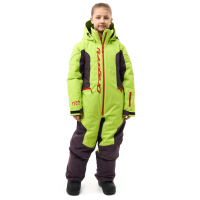 Dragonfly Комбинезон утепленный Gravity Teenager Lime - Plum 2025 в Томске