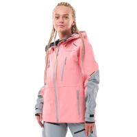 Dragonfly Куртка Freeride Pro Woman Flamingo Pink - Grey в Томске