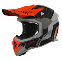 Airoh Шлем Aviator Ace 2 Shield Orange Matt в Томске