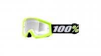 100% Очки детские Strata Mini Goggle Yellow/Clear Lens в Томске