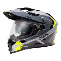 Oneal Шлем кроссовый со стеклом D-SRS Nomad глянец Зеленый в Томске