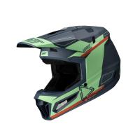 Leatt Шлем кроссовый Helmet Kit Moto 3.5 V25 Matcha в Томске