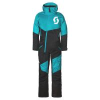 Scott Комбинезон зимний женский Back-X Dryo black/breeze blue  в Томске