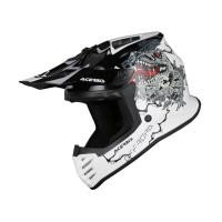 Acerbis Шлем детский Profile Junior White/Black в Томске