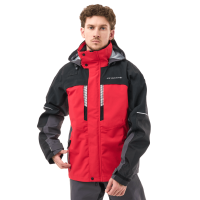 Dragonfly Куртка мембранная Quad Pro Man 2025 Red - Black - Grey в Томске