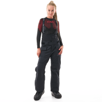 Dragonfly Брюки сноубордические DF Uktus Woman Black в Томске