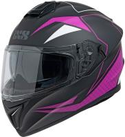 IXS Шлем iXS216 2.0 Черный/Фиолетовый в Томске