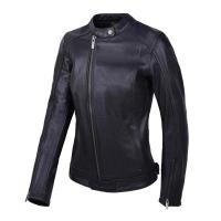 By City Мотокуртка кожаная Street Cool Lady Black в Томске