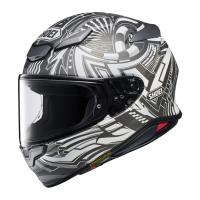 Shoei Шлем NXR 2 Beaut бело-черно-серебристый в Томске