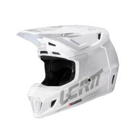Leatt Шлем кроссовый Helmet Kit Moto 7.5 V25 White в Томске