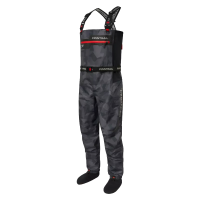 Finntrail Вейдерсы Athletic 1532 Camo Shadow Black в Томске