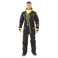 Dragonfly Комбинезон Gravity Premium Man Black - Yellow Green 2024 в Томске