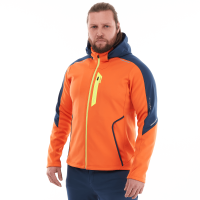 Dragonfly Куртка с капюшоном Explorer 2.0 Man Orange - Ocean 2024 в Томске