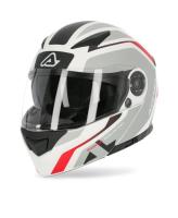 Acerbis Шлем Rederwel White/Red в Томске