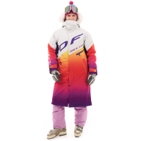 Dragonfly Плащ зимний Race Coat Winter Sunset Woman 2025 Orange - Violet в Томске
