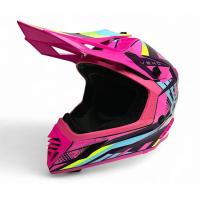 AiM Шлем RH855 (Fiber Glass) Vexo Purple/Pink в Томске