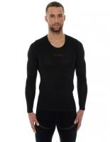 Brubeck футболка с длинным рукавом Base Layer Графит в Томске