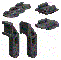 SP Connect Крепление для смартфона Adhesive & adapter kit Z в Томске