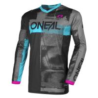 Oneal Джерси женская Roller черный/бирюзовый в Томске