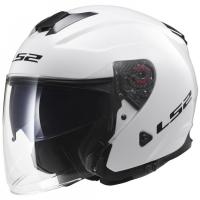 LS2 шлем OF521 Infinity Solid Белый в Томске