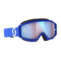 Scott очки кроссовые Primal blue/white blue chrome works в Томске