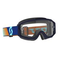 Scott Очки Split OTG royal blue/orange clear works в Томске