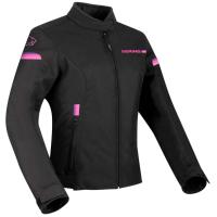 Bering Куртка текстильная женская Lady Riva Black/Fuxia в Томске