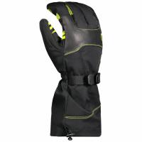 Scott Перчатки Cubrick Black/Lime-green в Томске