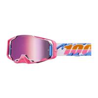 100% Очки Armega Hiper Lefreak / Mirror Pink в Томске