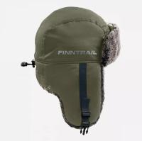 Finntrail Шапка-ушанка Hat Terra 2950 Khaki в Томске