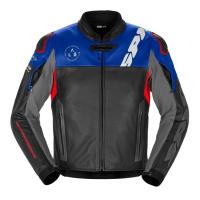 Spidi Куртка DP Progressive Leather Black/Red/Blue в Томске