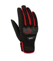 Bering Перчатки York Black/Red в Томске