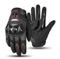 Ones Again Перчатки текст MG-07(P) black-red в Томске